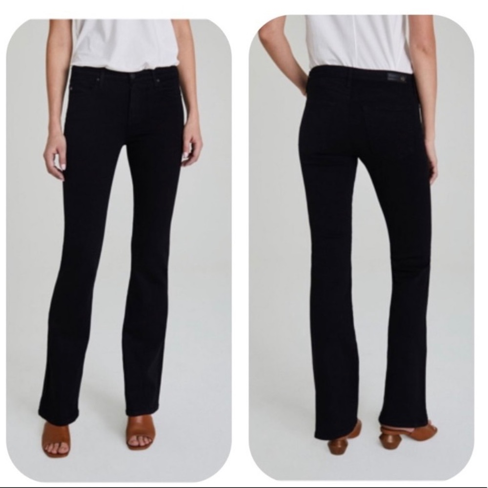 AG The Angel Boot Cut Black jeans, size 30